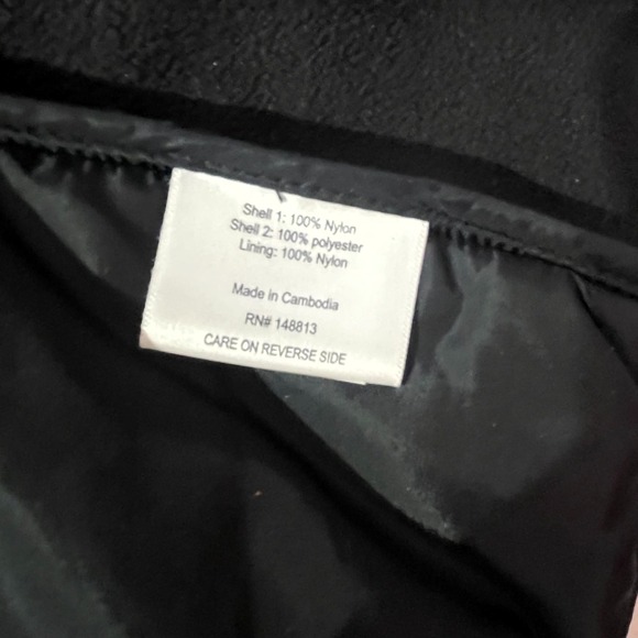 Sports Afield Vail Ski‎ Coat Womens Small Black Lined Snowboarding Winter Jacket - Picture 4 of 15